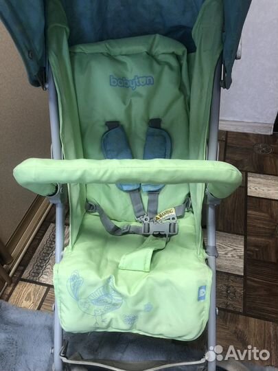 Коляска трость