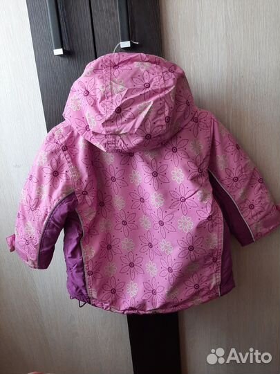 Куртка для девочки 74-80