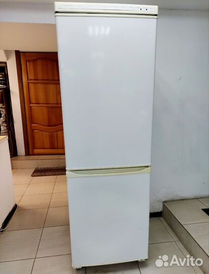 Рабочий Холодильник бу 185см/Гарантия/Доставка