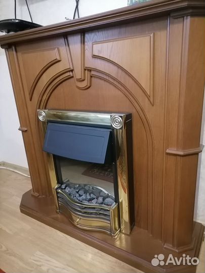 Камин электрический с порталом бу