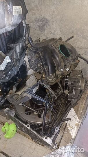 Двигатель chevrolet captiva 2.4 л