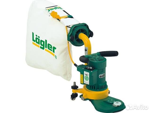 Аренда паркетно-шлифовального оборудования Lagler