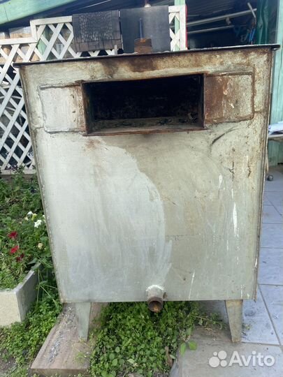 Твердотопливный котел