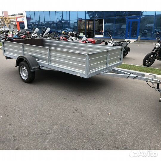 Прицеп Русич 3,5х1,5 с тентом 1,5м в Ульяновске