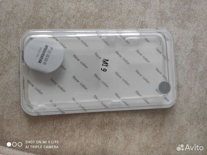 Чехлы для Xiaomi mi 9