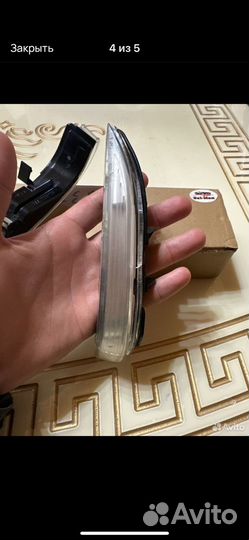 Повторители поворота боковых зеркал LADA Vesta