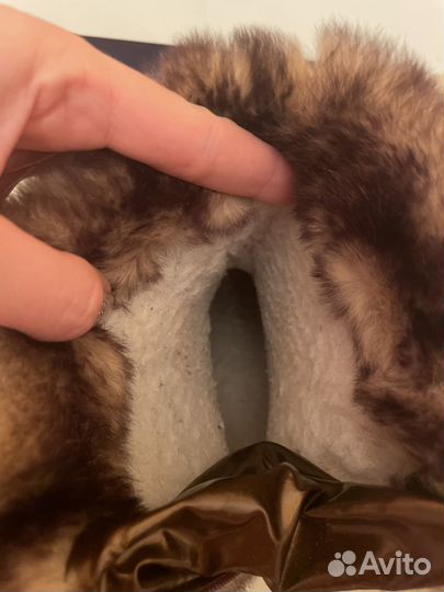 Сапожки для девочки