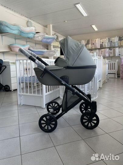 Коляска anex e/type 2 в 1 (et-10A) echo