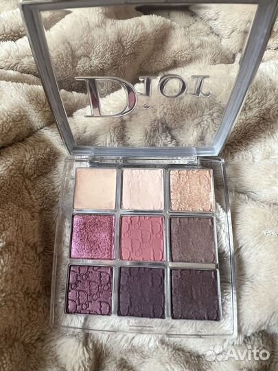 Тени Dior backstage