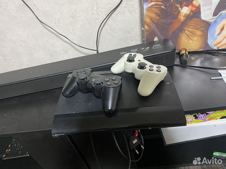 Sony PS3 super slim 500gb