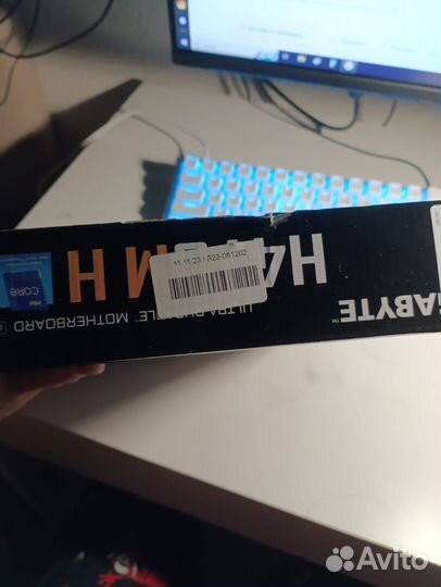 Материнская плата gigabyte H470M H LGA 1200