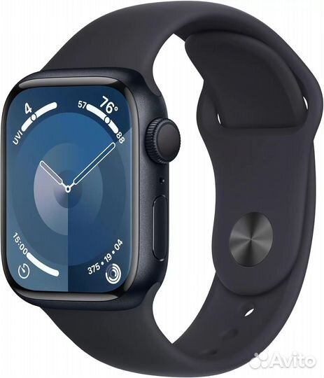 Apple watch s9 41mm Midnight