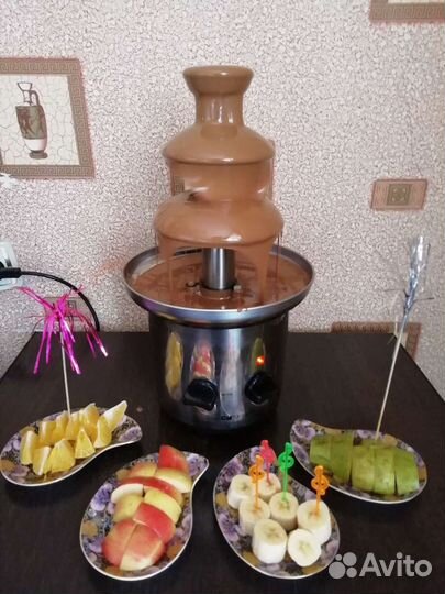 Шоколадный фонтан