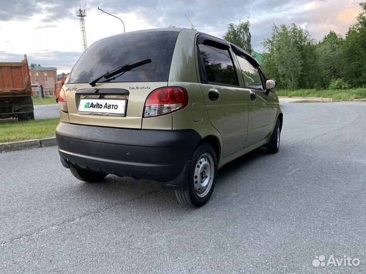 Daewoo Matiz 0.8 МТ, 2011, 106 000 км