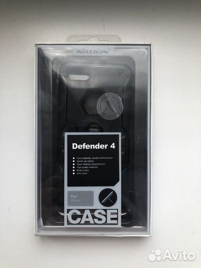 Nillkin чехол для iPhone 7/8/SE 2020