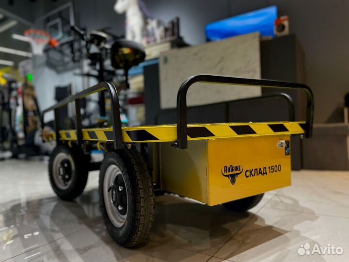 Электрическая тележка RuTrike Склад 1500