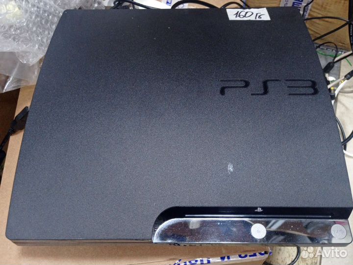Sony playstation 3 super slim 500gb+игры