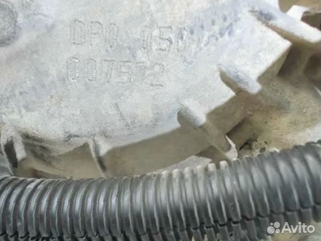 АКПП DP0 AL4 Peugeot 207 восстановленная