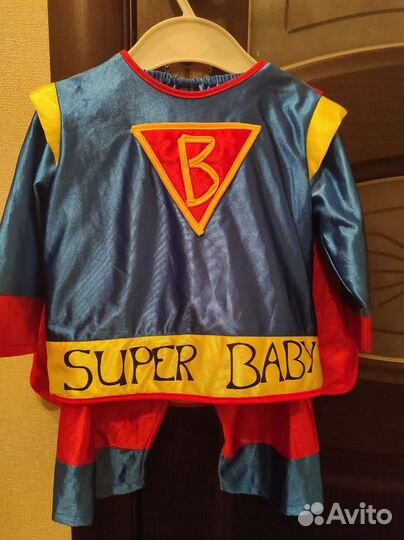 Костюм супергероя малышу