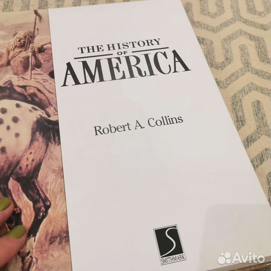 История Америки Роберт Коллинз на английском языке