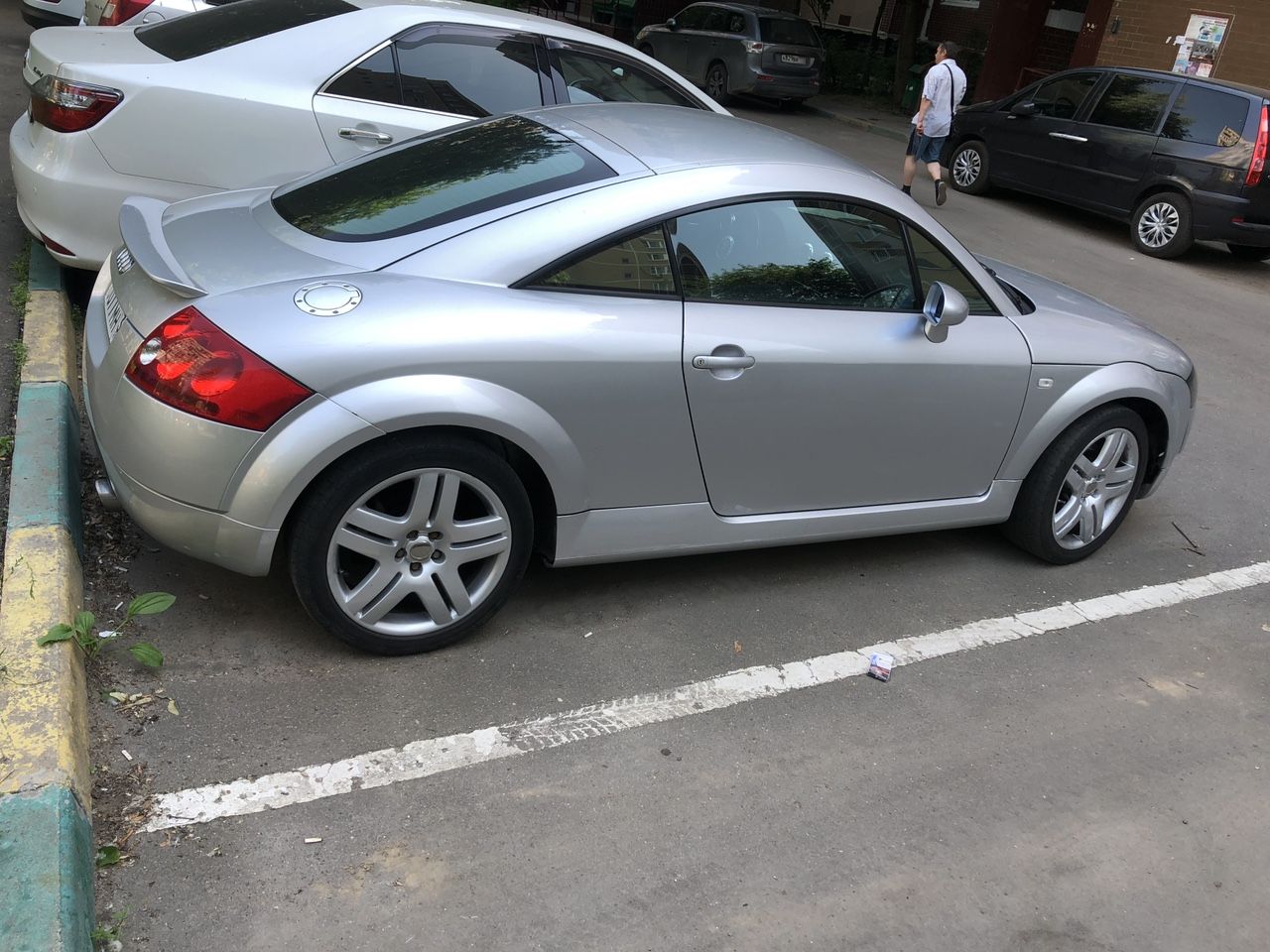Audi TT: фото владельца