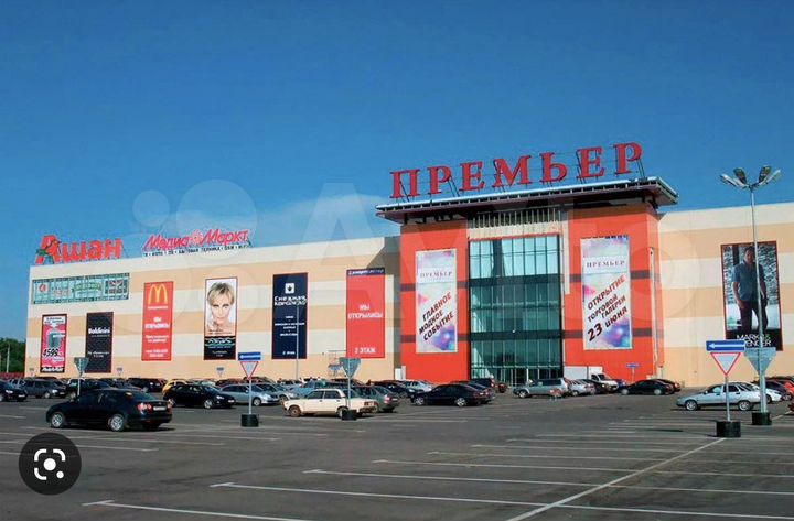 ТЦ «Премьер» торговая площадь, 10 м²