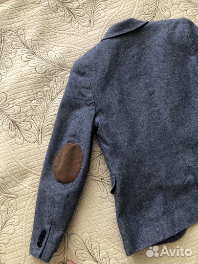 Пиджак для мальчика 140