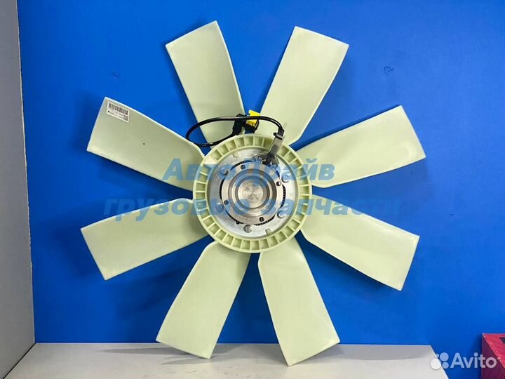 Вискомуфта Volvo и Renault Евро 6 с крыльчаткой