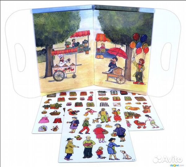 Магнитная игра Egmont