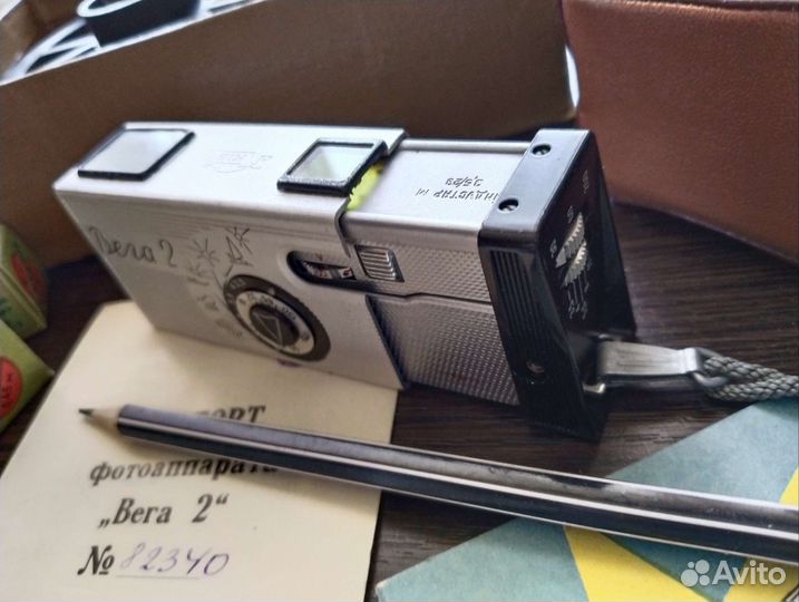 Все для изготовления плёночной фотографии