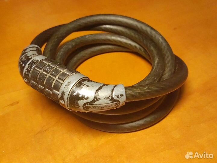 Велосипедный замок