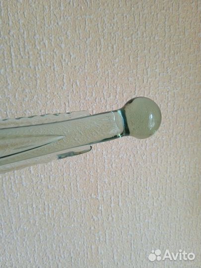 Стеклянная сабля -бутылка