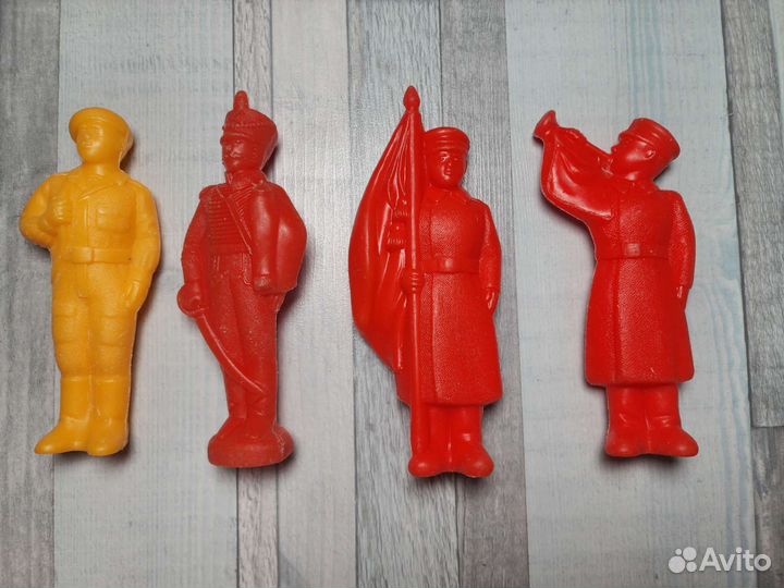 Солдатики СССР
