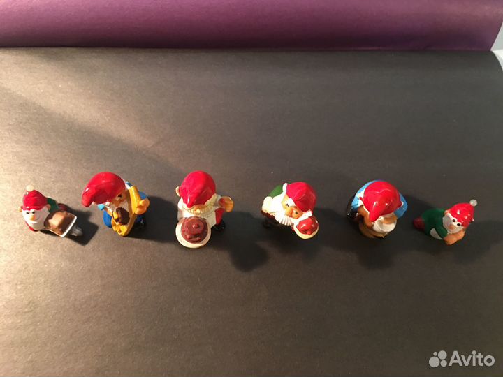 Киндер-Сюрпризы 90-тых: Гномы + 2 маленьких