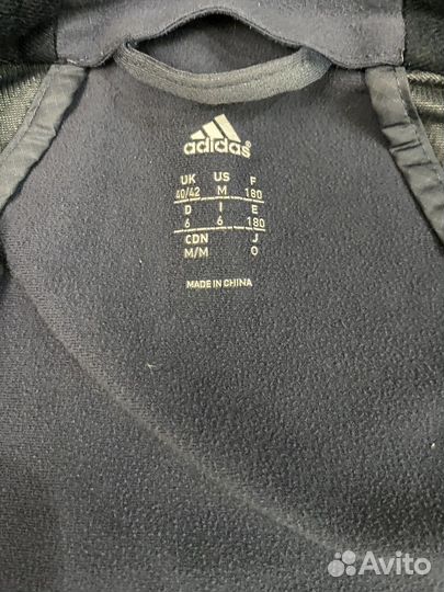 Лыжный разминочный костюм adidas тройка