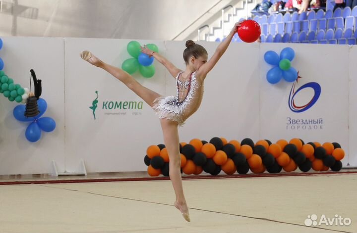 Купальник для художественной гимнастики