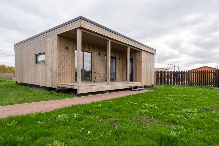 Дом 93 м² на участке 6,5 сот.