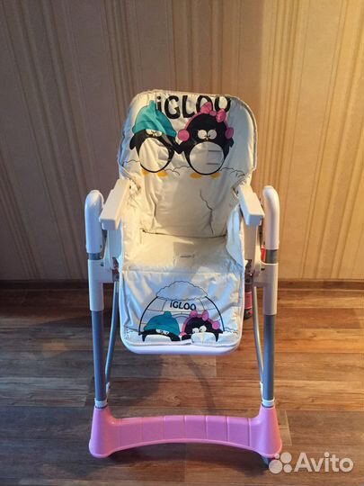 Стульчик для кормления трансформер