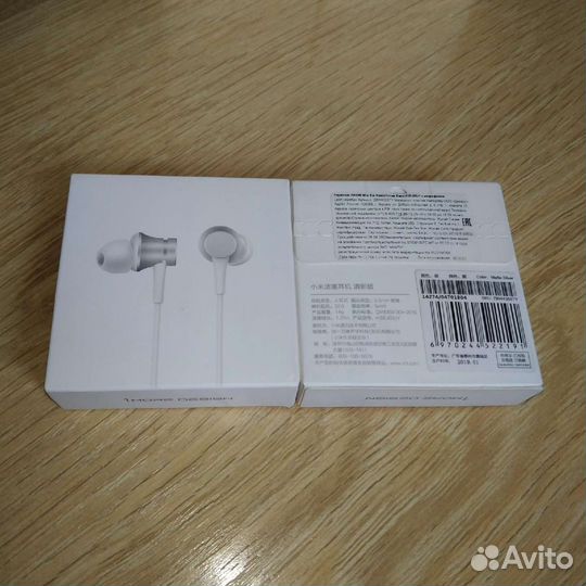 Проводные наушники xiaomi