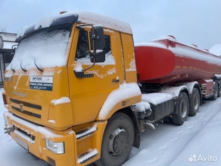 КАМАЗ 65116, 2020