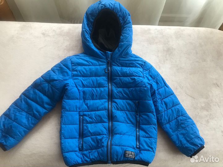 Куртка демисезонная для мальчика 110