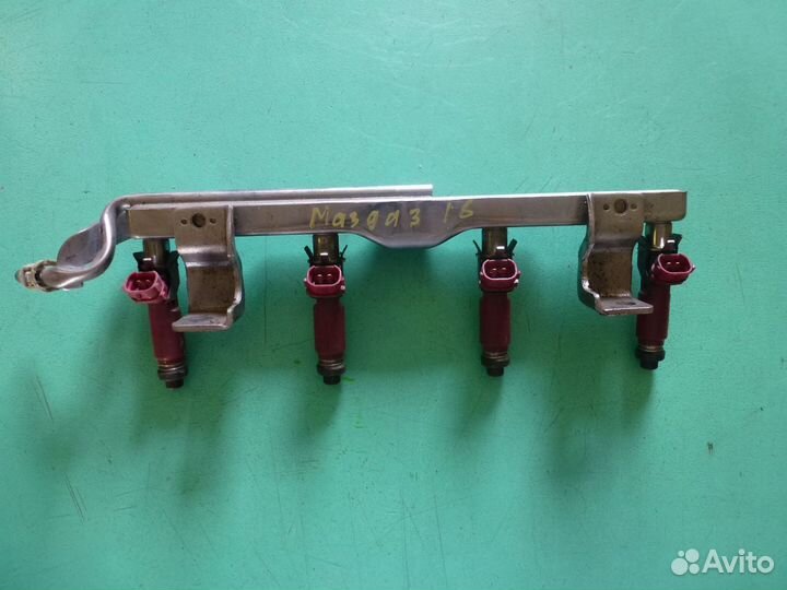 Мазда 3 BL форсунки топливные 08 г