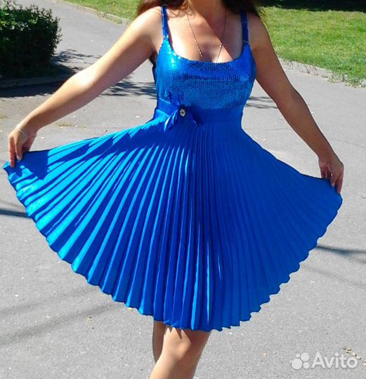 Легкое летнее платье для прогулок