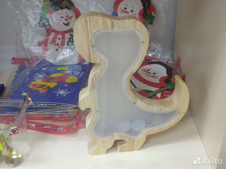 Копилка дракончик и кошечка