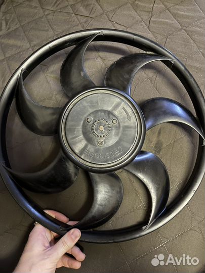 Вентилятор охлаждения рено логан