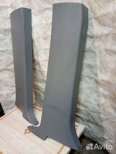 Обшивки стоек нижние BMV X5 E53