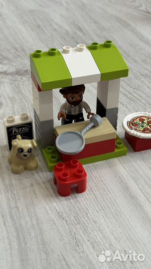 Lego Duplo Pizza Stand 10927