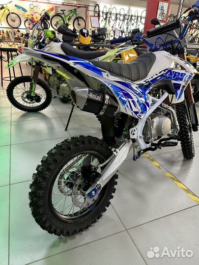 Питбайк Motoland apex125 E