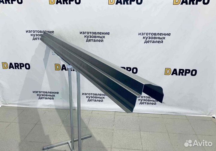 Пороги для audi 80 1986-1991 (B3)