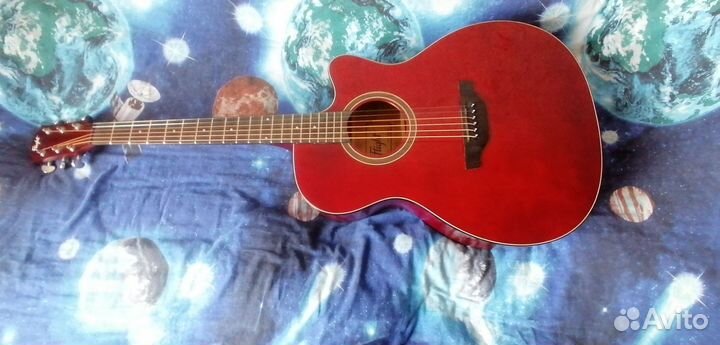 Акустическая гитара flight